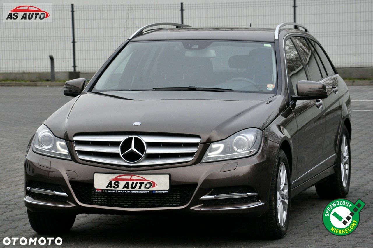 Mercedes-Benz Klasa C 180 T CDI DPF (BlueEFFICIENCY) Elegance - 1