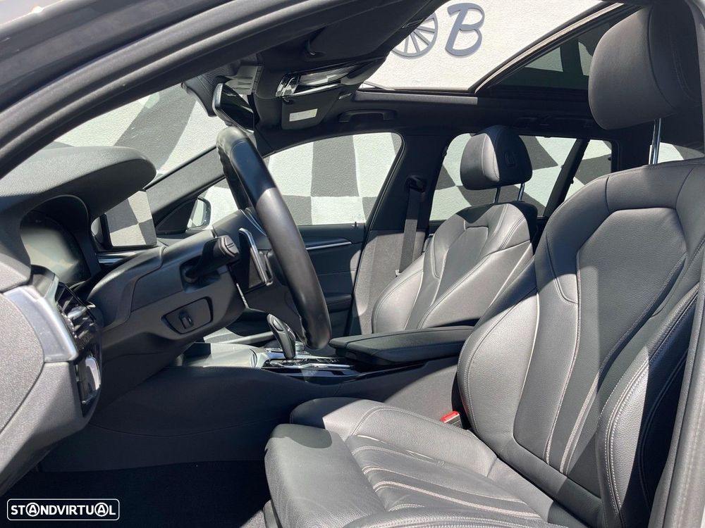 BMW 520 e Pack M - 7