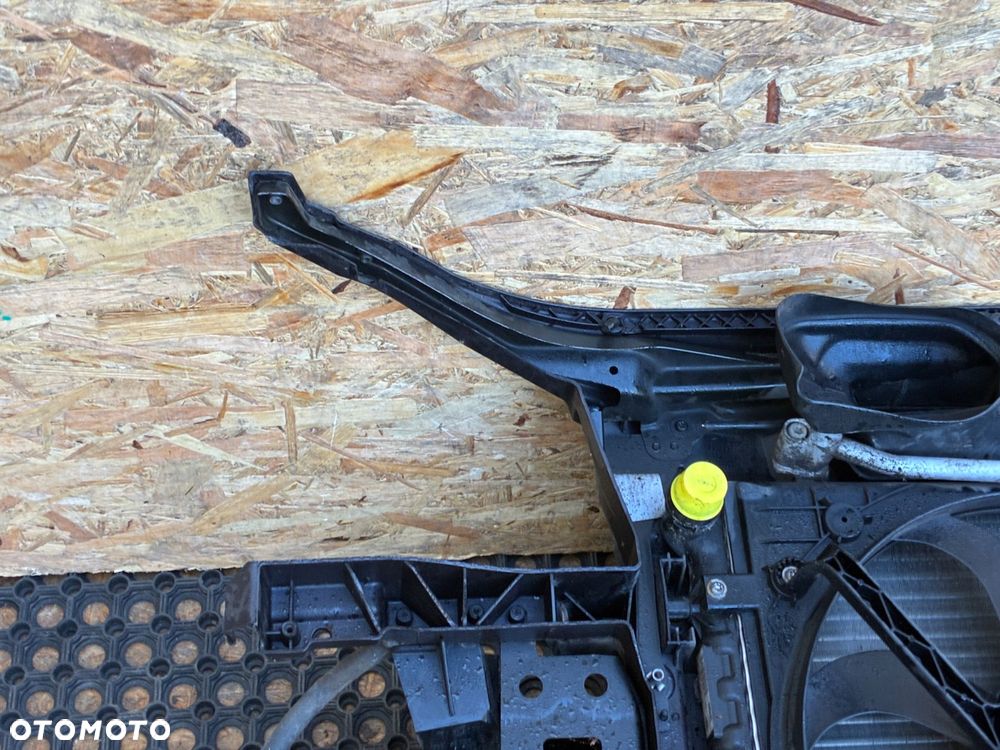 VW POLO 9N3 LIFT BENZYNA PAS PRZEDNI CHŁODNICA WENTYLATOR KOMPLET - 10