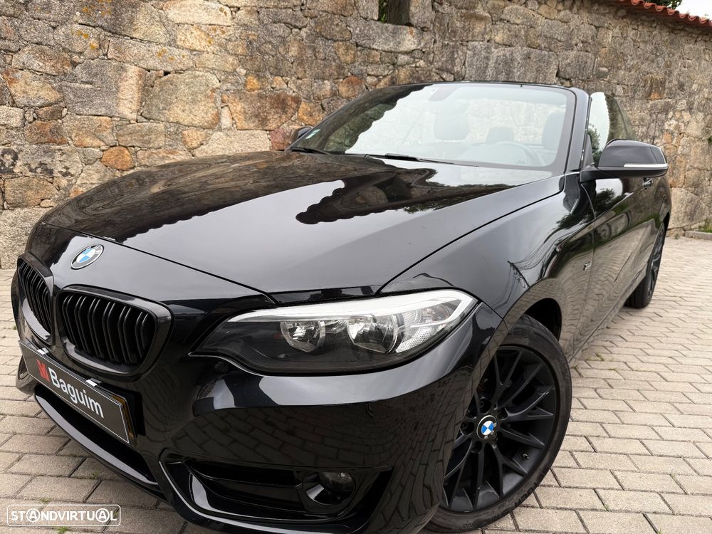 BMW 218 d Cabrio Line Sport - 17