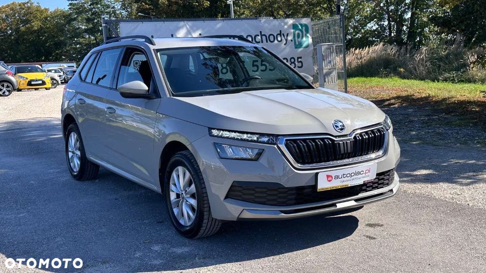 Skoda Kamiq 1.5 TSI Style - 10