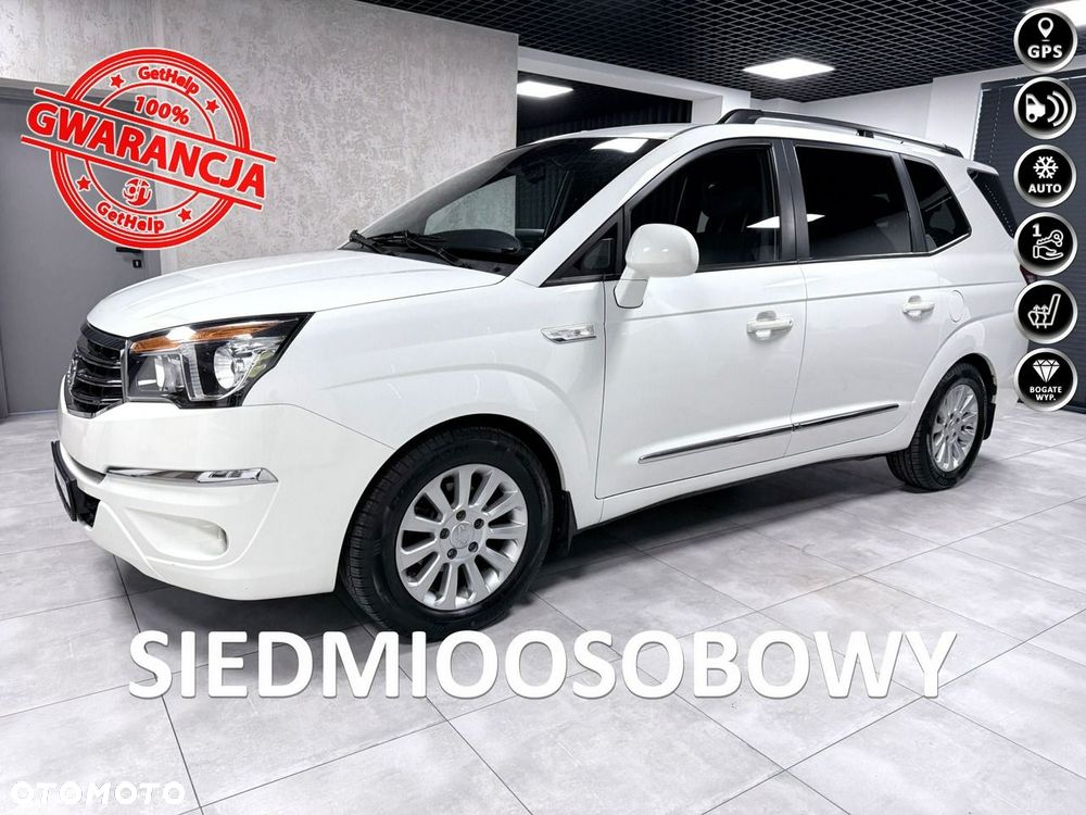 SsangYong/KGM Rodius 2.0 e-XDi200 Sapphire - 1