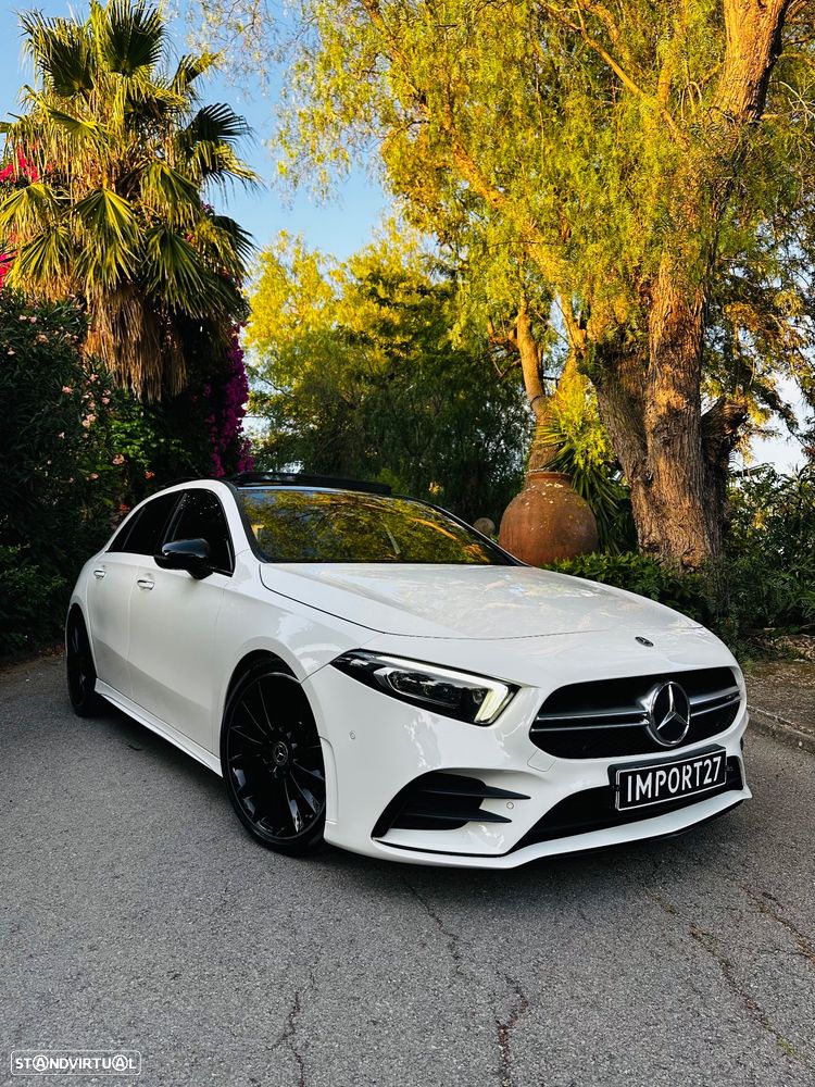 Mercedes-Benz A 180 d AMG Line Aut. - 6