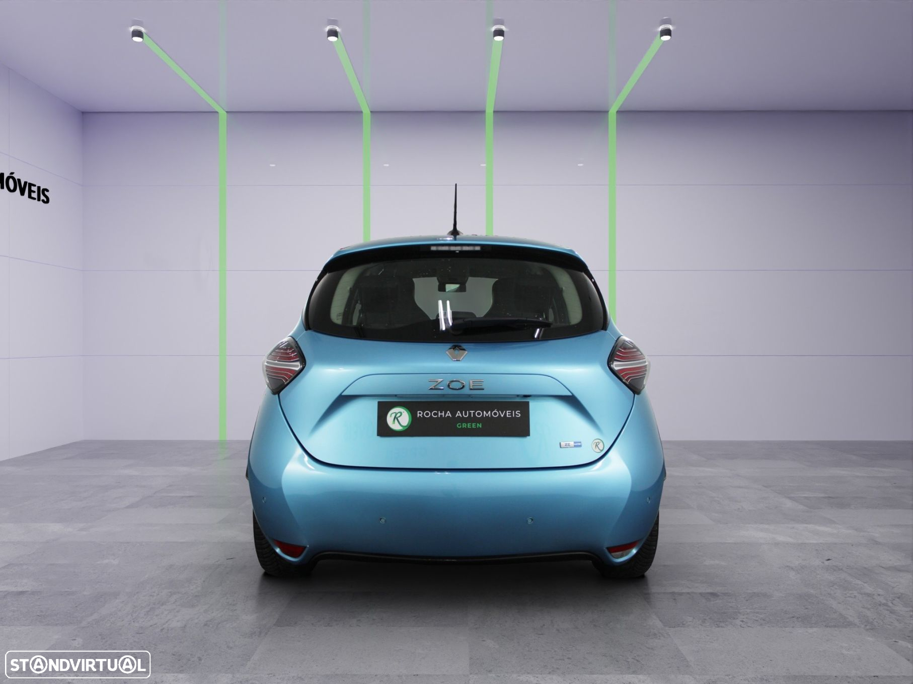 Renault Zoe (c/ Bateria) Exclusive 50 - 4