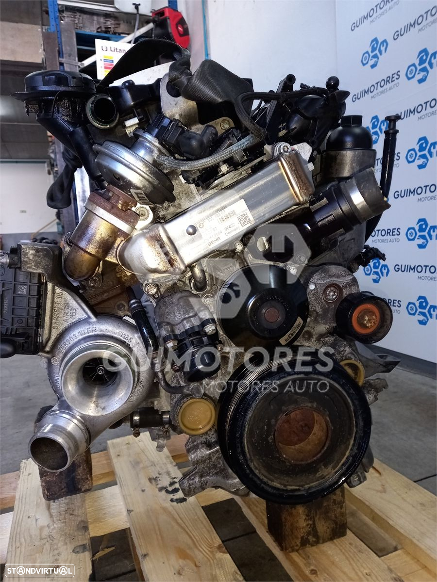 MOTOR BMW 118D 2.0D 143CV, REF: N47D20C - 3