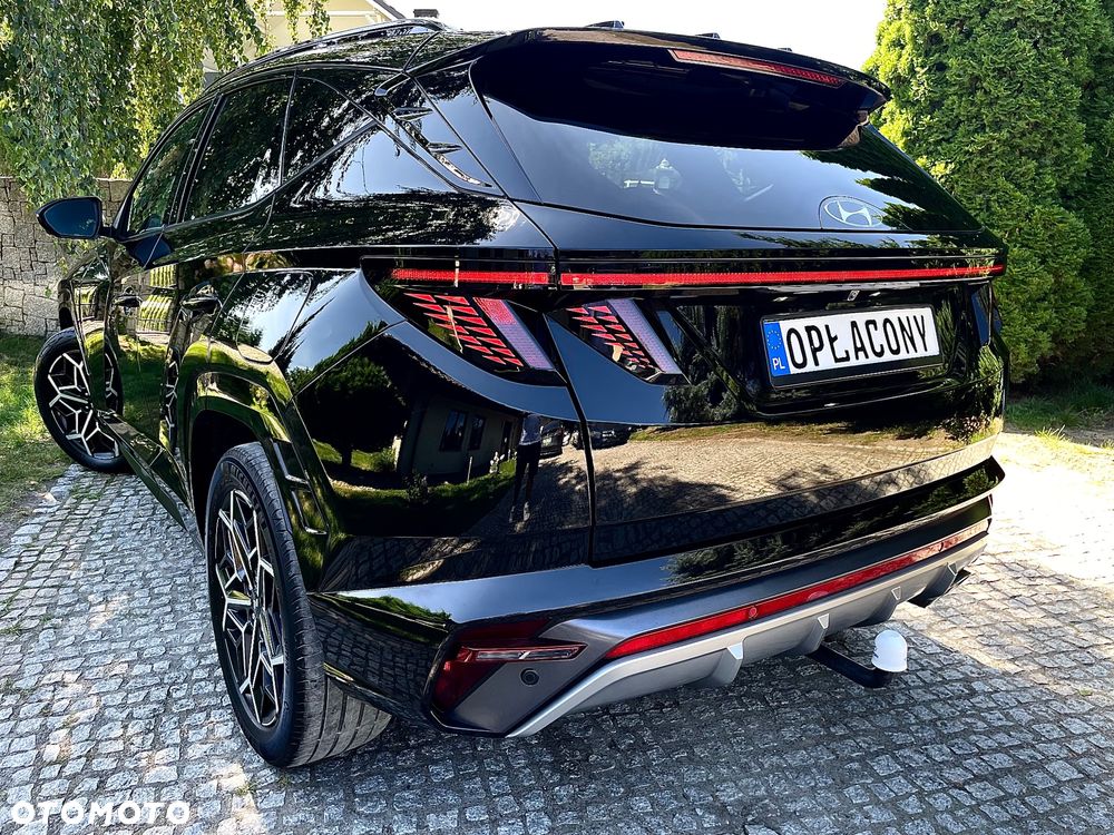 Hyundai Tucson 1.6 T-GDi 48V-Hybrid 4WD DCT N Line - 17