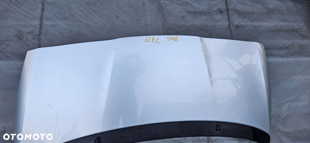 PEUGEOT 5008 I MASKA POKRYWA SILNIKA EZRC - 2