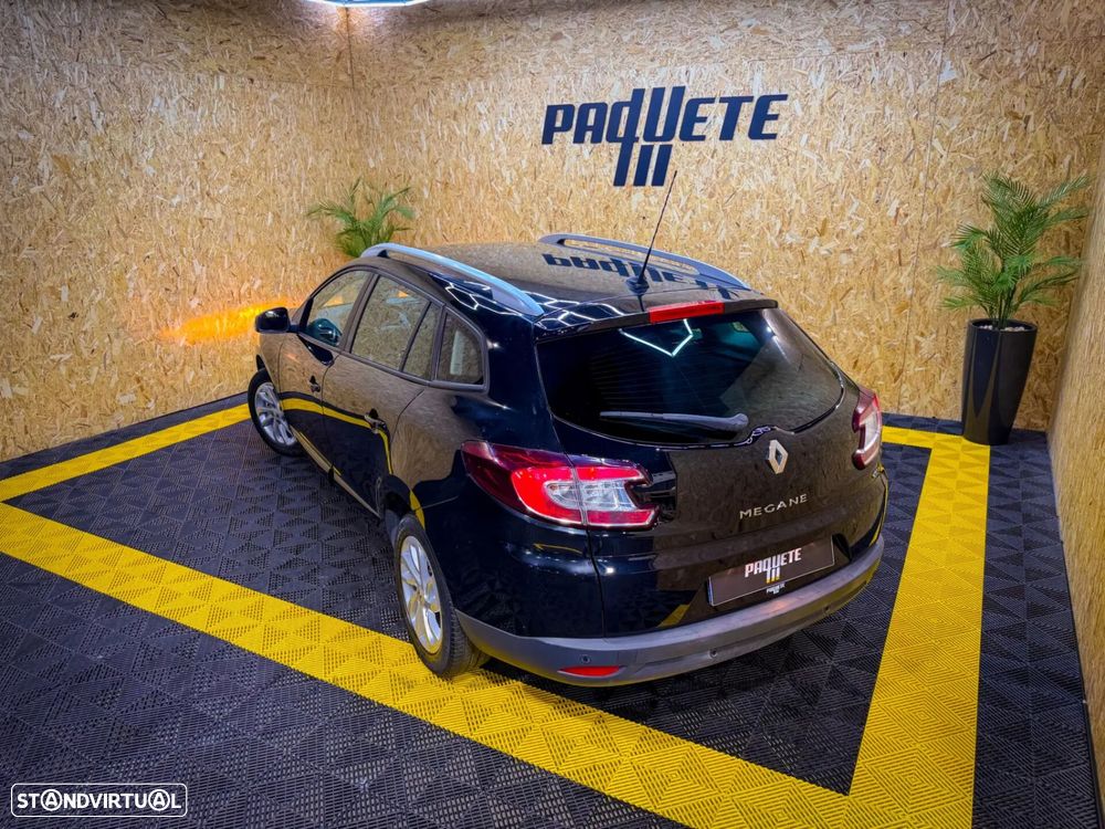 Renault Mégane Sport Tourer 1.5 dCi Confort SS - 19