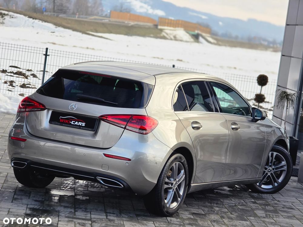 Mercedes-Benz Klasa A 200 d 8G-DCT Edition 2020 - 16
