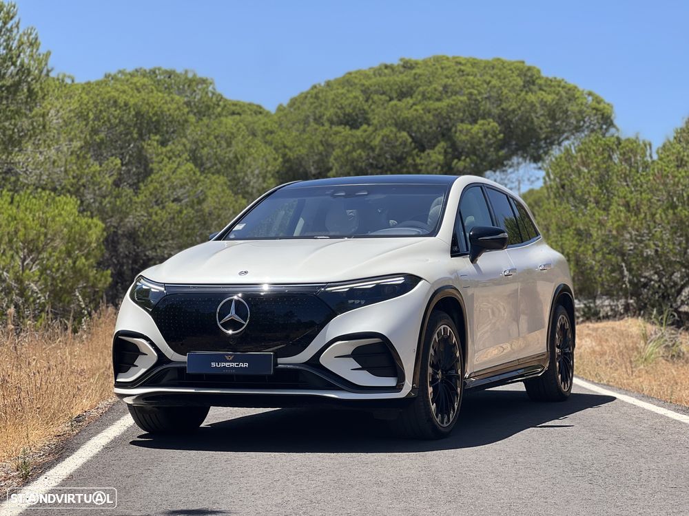 Mercedes-Benz EQS - 1