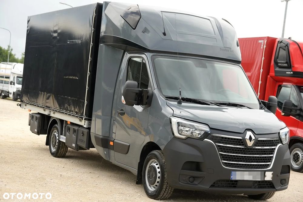 Renault MASTER 2.3 dCi 163KM *Double Cab* PLANDEKA * 8 Palet * Salon PL * - 11