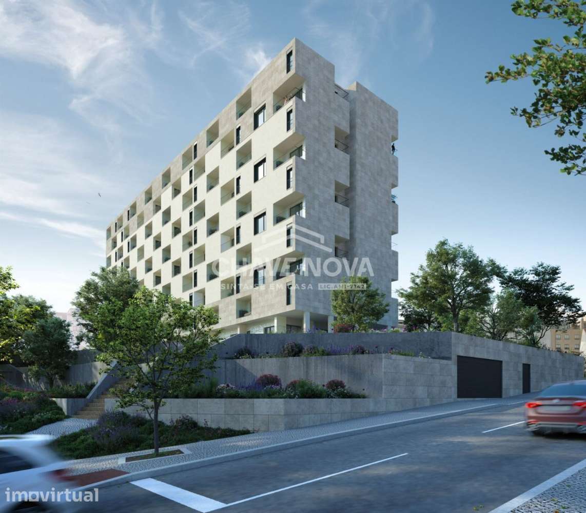 T2 Novo C/ Lugar de Garagem em Vila Nova de Gaia - Grande imagem: 4/15