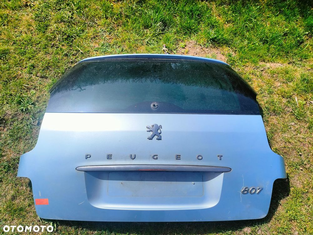 PEUGEOT 807 02- KLAPA BAGAŻNIKA EYL - 1