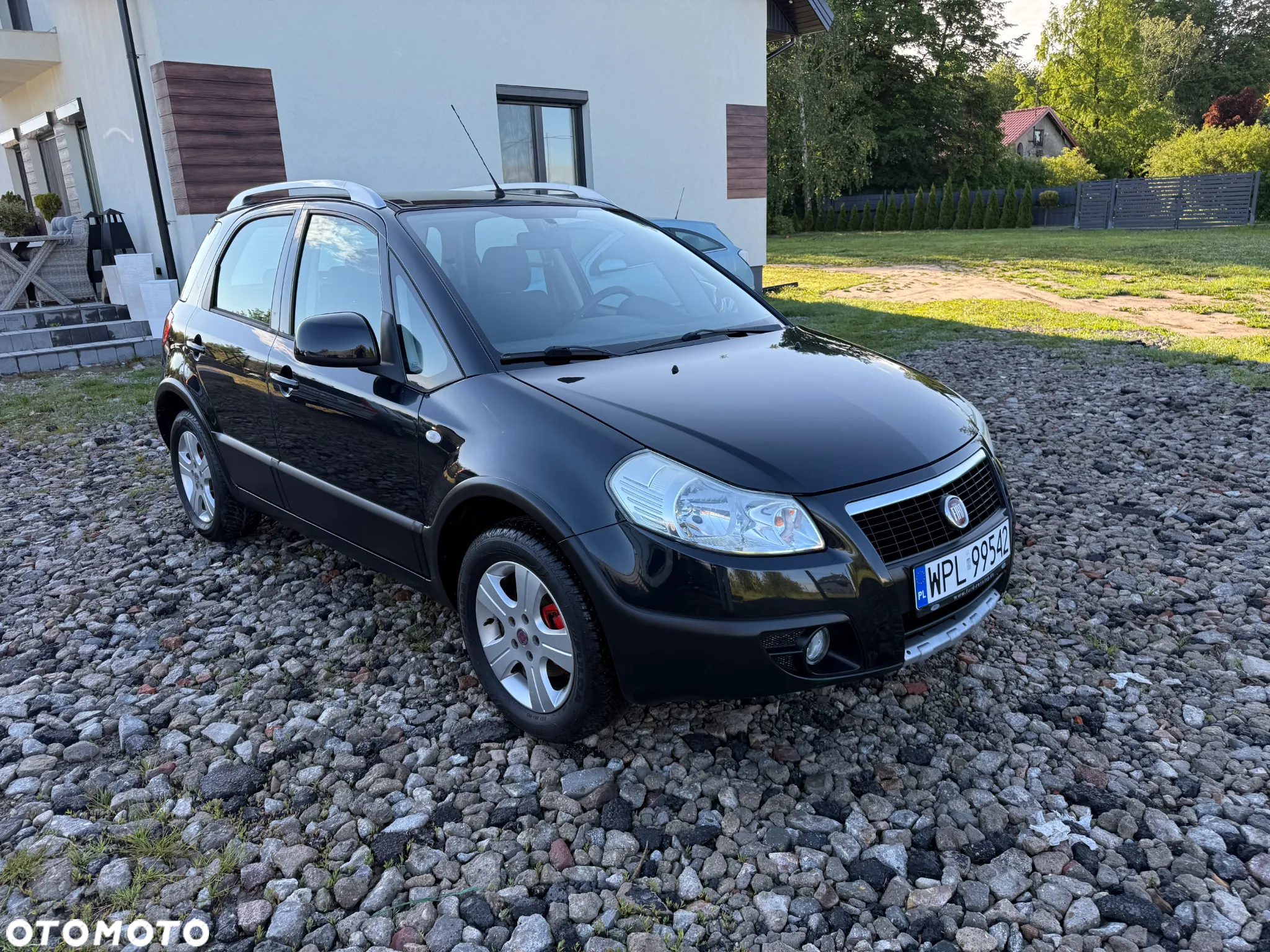 Fiat Sedici 1.6 16V 4x4 Emotion - 5