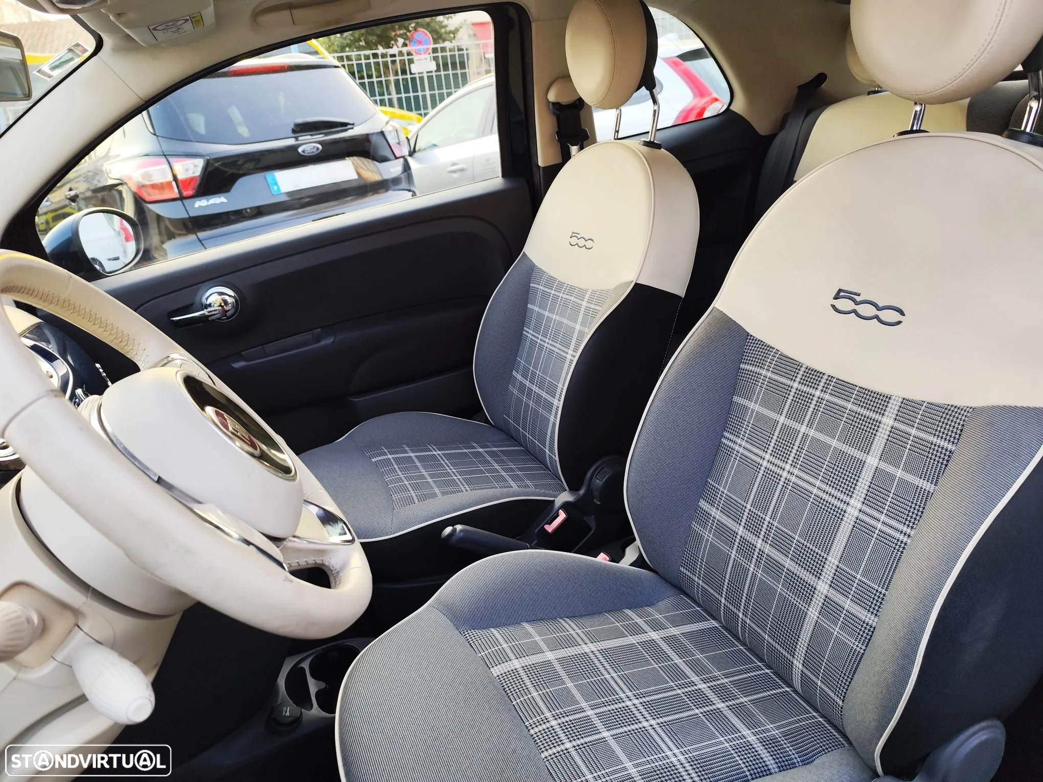 Fiat 500C 1.2 Lounge S&S - 13