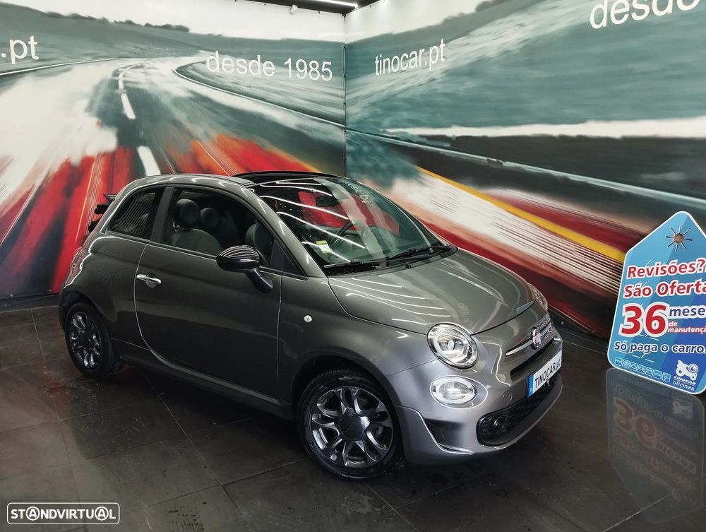 Fiat 500C 1.0 Hybrid Connect - 10