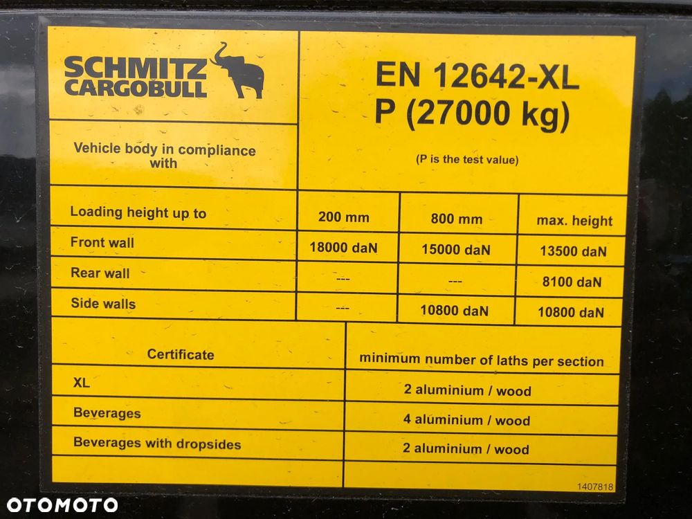 Schmitz Cargobull SCB*S3 - 14