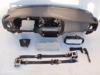 VOLVO V40 DESKA KONSOLA KOKPIT AIRBAG PASY PAS - 3