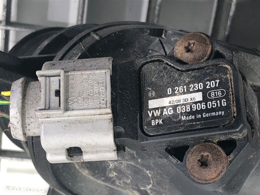 RURA POWIETRZA  AUDI A4 B8 Avant (8K5) 2007 - 2015 1.8 TFSI 118 kW [160 KM] benzyna 2007 - 2012 - 4