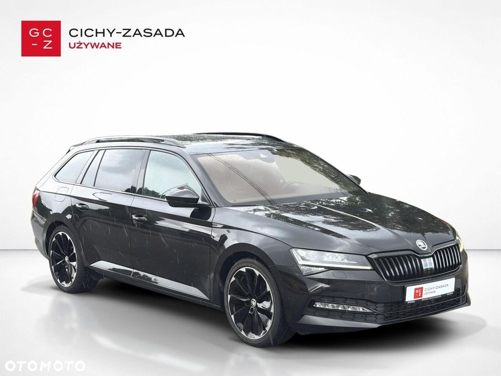 Skoda Superb 2.0 TDI SCR 4x4 Sportline DSG - 7