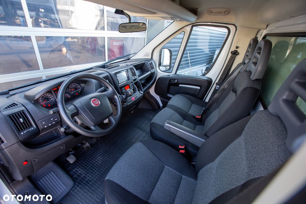 Fiat Ducato 2.3 KONTENER + WINDA dHollandia 750kg - 9