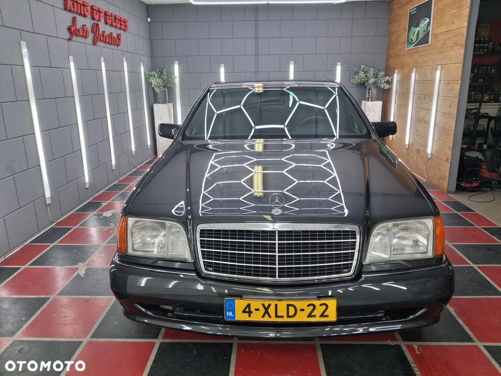 Mercedes-Benz Klasa S - 5