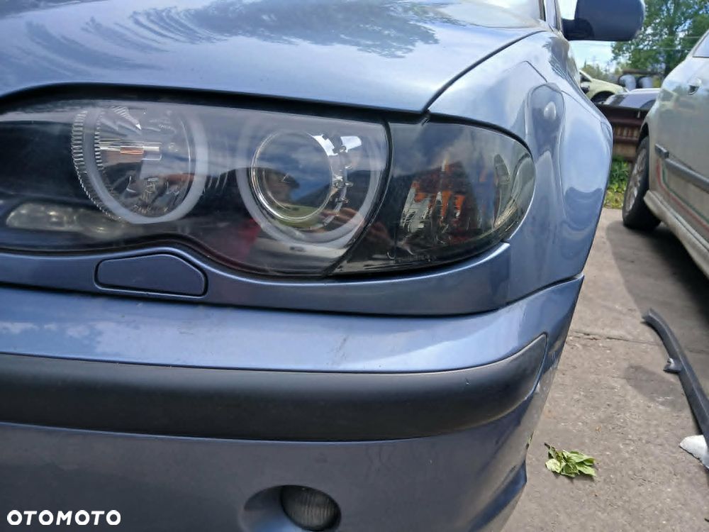 BMW E46 Lift lampa przednia lewa, prawa Xenon - 2