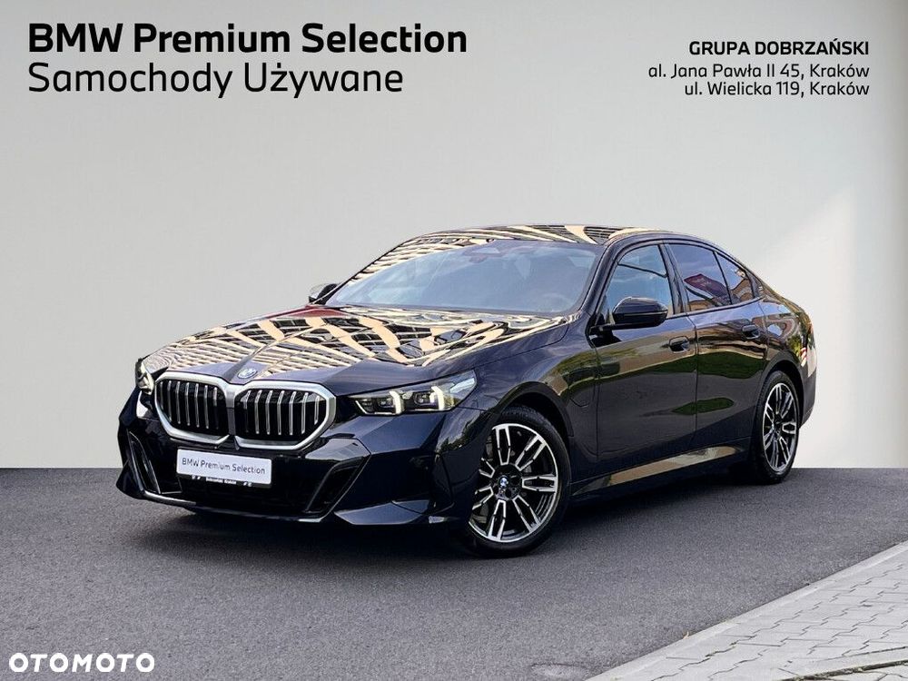 BMW Seria 5 530e xDrive PHEV M Sport - 2