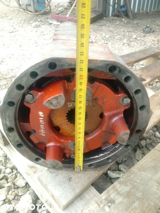 Zwolnica Spicer Clark Hurth 302-171-255-001 W-39 S-3x13 P-12 SZ-5 Ż-7 P-90cm - 11