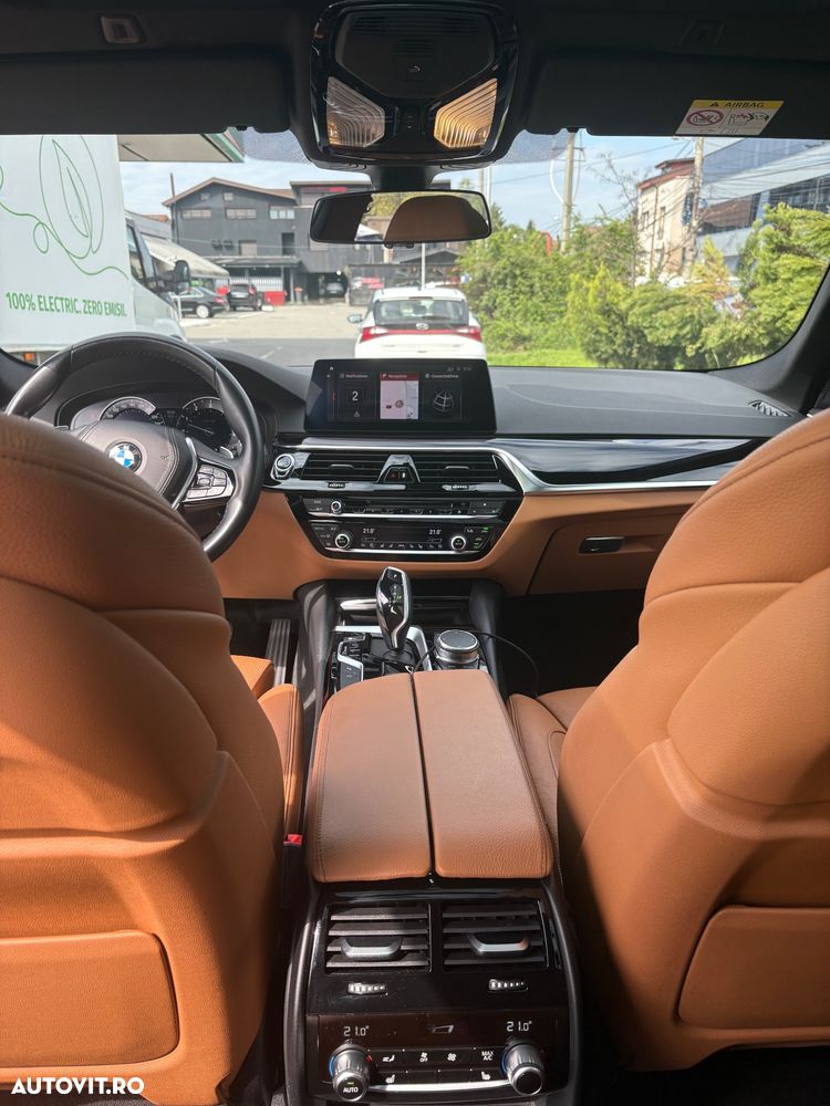 BMW Seria 5 540i xDrive AT - 5