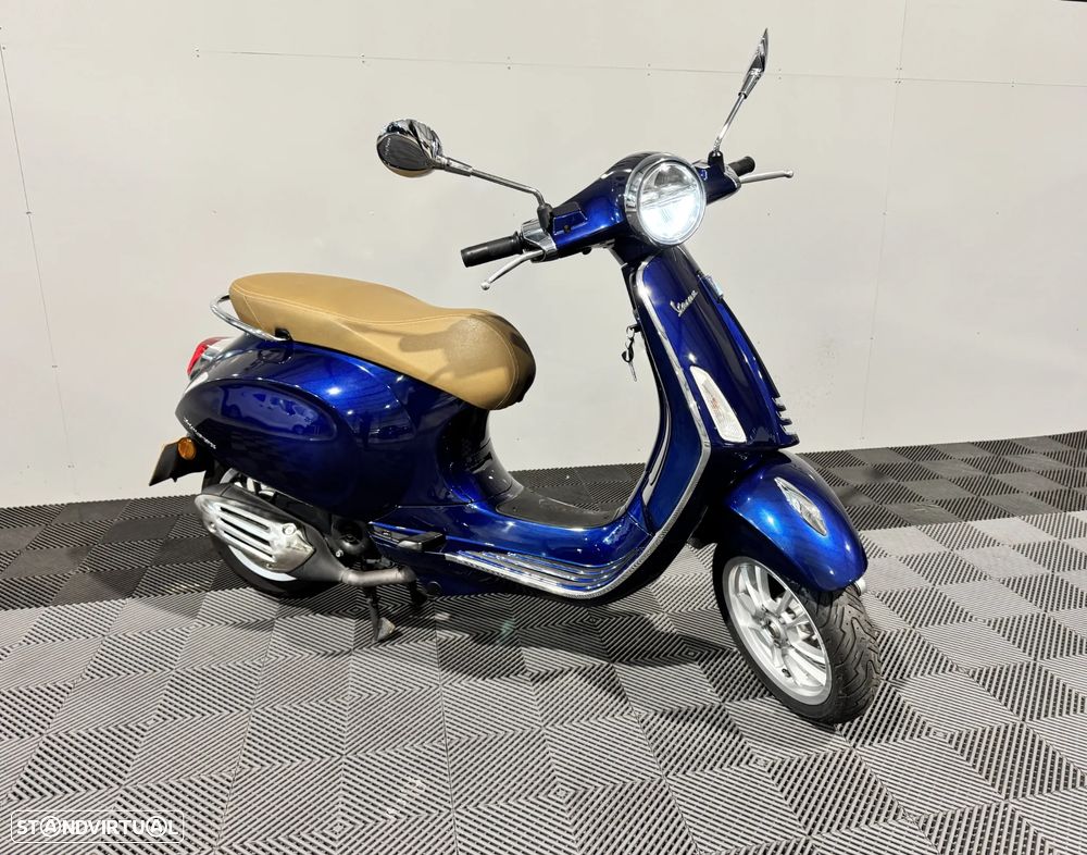 Vespa Primavera 50 - 8