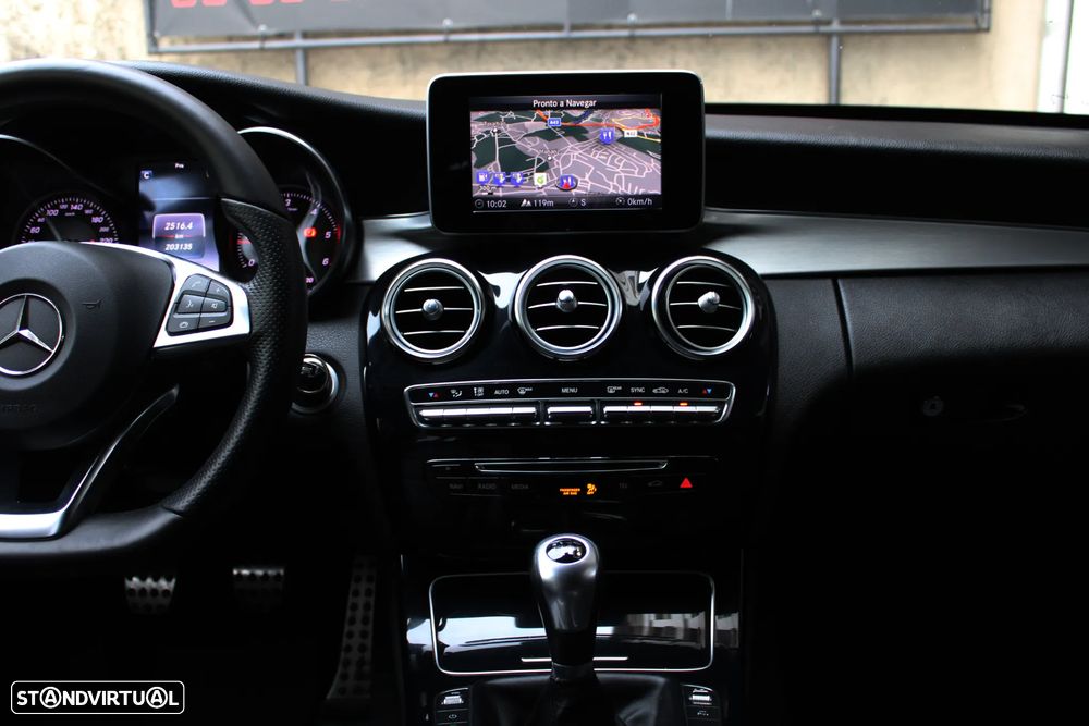 Mercedes-Benz C 220 (BlueTEC) d AMG Line - 18