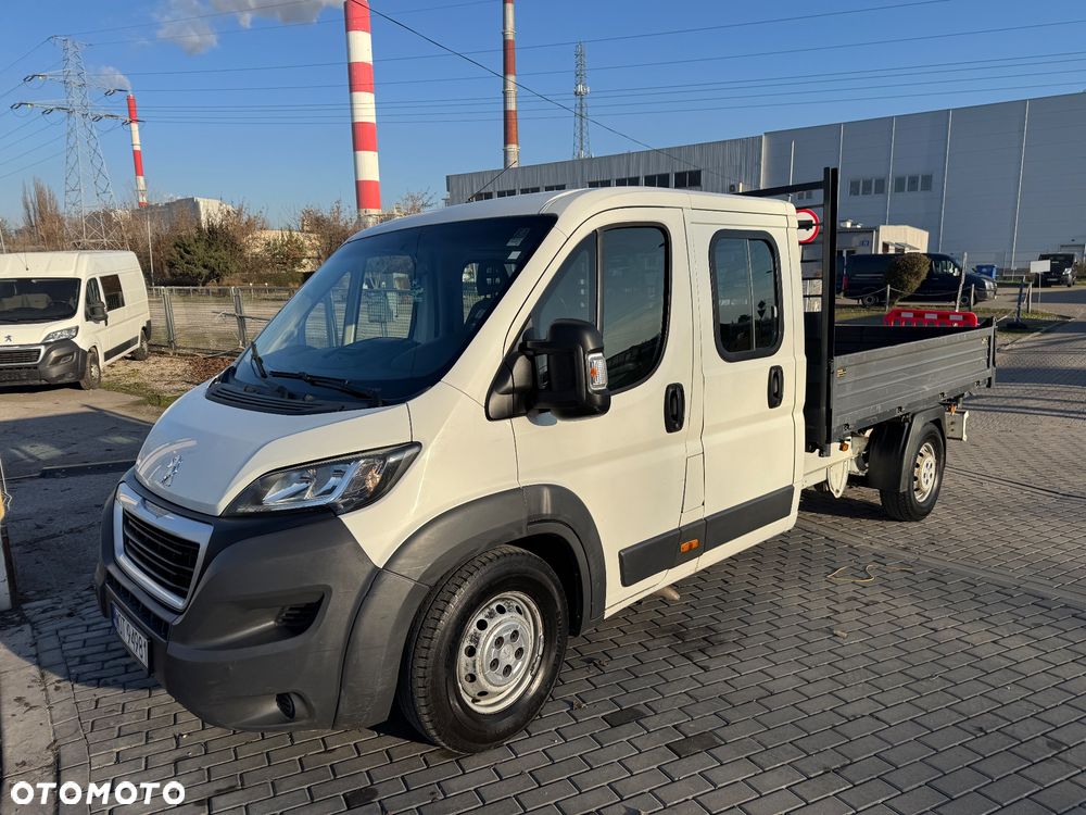 Peugeot Boxer wywrotka - 4