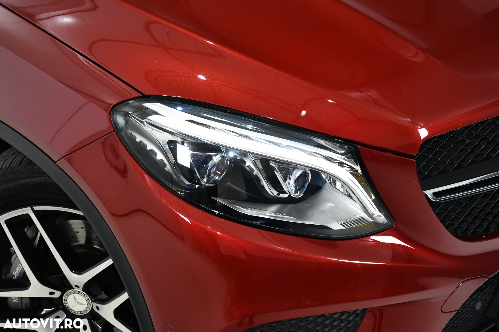 Mercedes-Benz GLE Coupe 350 d 4Matic 9G-TRONIC AMG Line - 37
