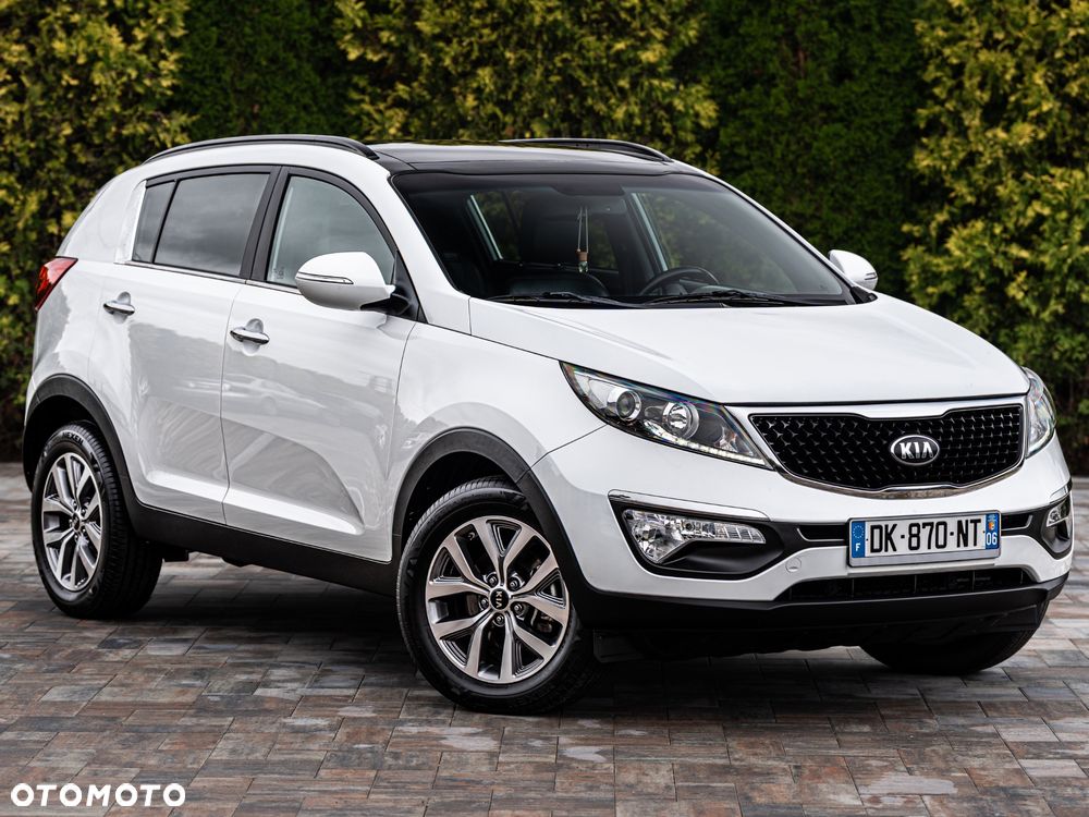 Kia Sportage 1.7 CRDI 2WD Vision - 21