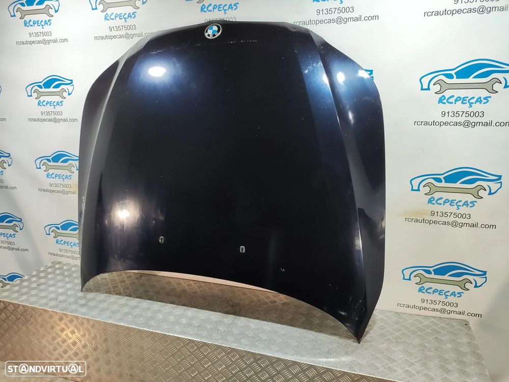 - FRENTE COMPLETA BMW SERIE 5 E60 SEDAN PACK M E61 TOURING PACK M CAPOT PARACHOQUES SENSORES GUARDA-LAMAS OTICAS RADIADOR VENTILADOR FRENTE FIBRA REFORÇO - 17