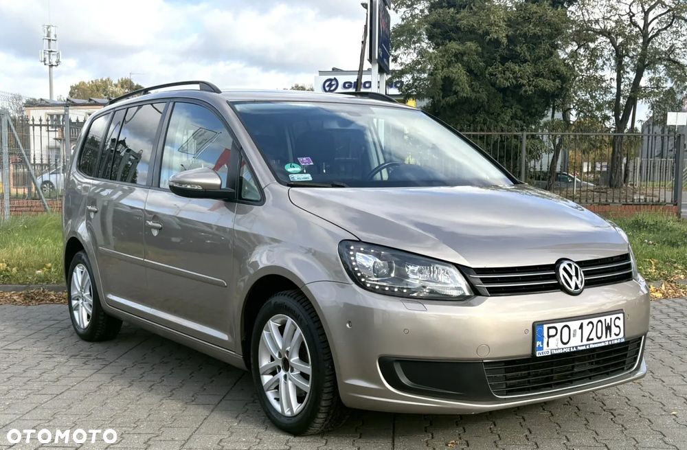 Volkswagen Touran 1.6 TDI DPF Comfortline - 3