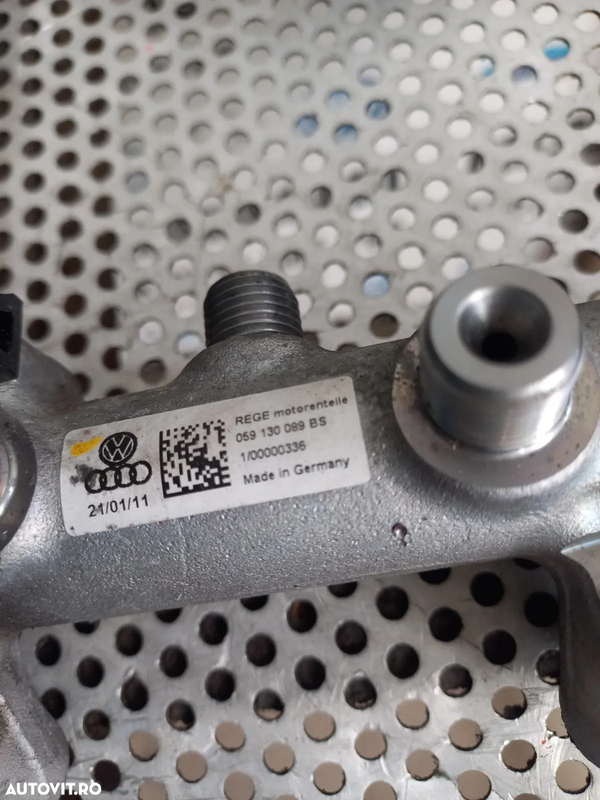 Kit Injectie Injectoare Pompa Rampe Audi A6 C7 A7 A5 A8 4H D4 Q5 Q7 3.0 Tdi Euro 5 An 2010-2011-201 - 11
