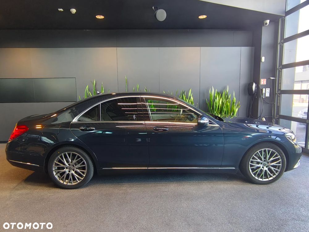 Mercedes-Benz Klasa S 350 (BlueTEC) d 4-Matic 7G-TRONIC - 6