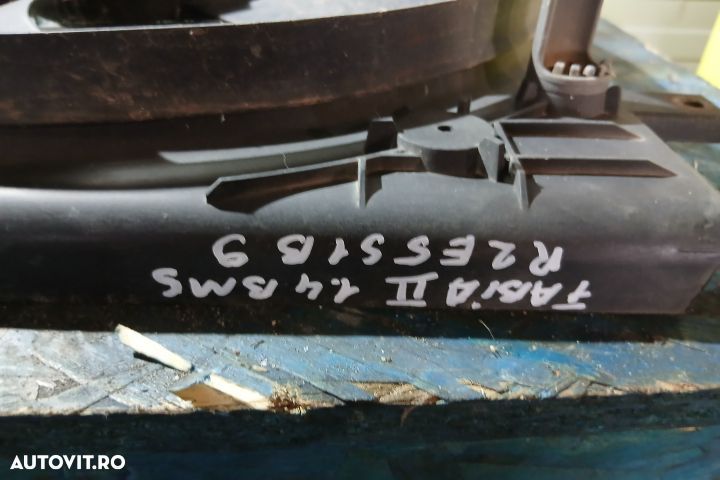 Electroventilator / Ventilator racire motor / AC 6Q0121207N 6Q0595455 - 4
