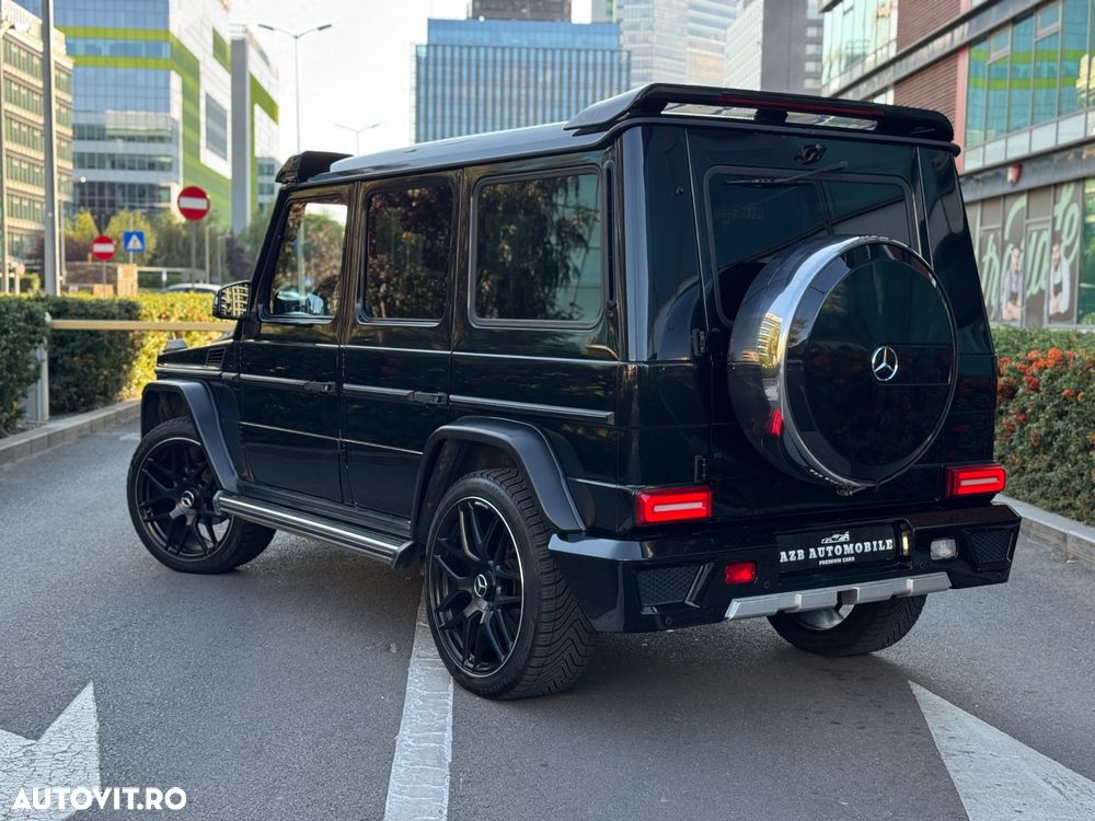 Mercedes-Benz G 350 BlueTEC 7G-TRONIC - 4