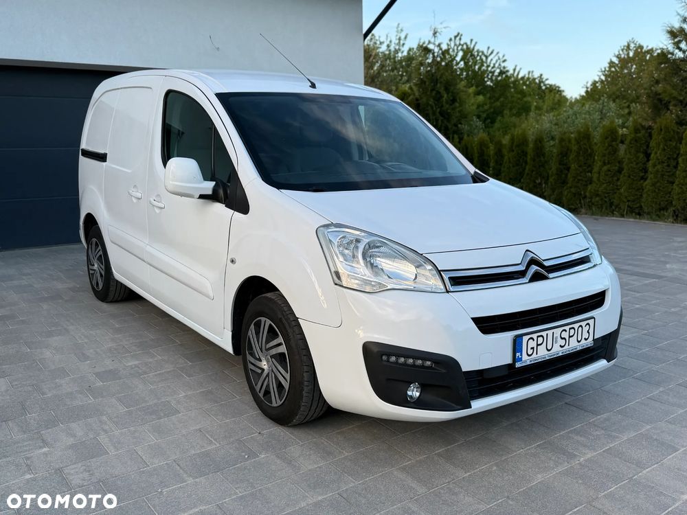 Citroën Berlingo 1.6 HDI 2017r* Klima* Serwisowany 150 tys km! - 1