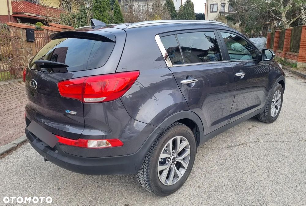 Kia Sportage 1.7 CRDI 2WD ISG Spirit - 7