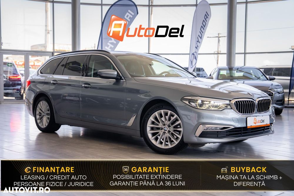 BMW Seria 5 520d Aut. Luxury Line - 2