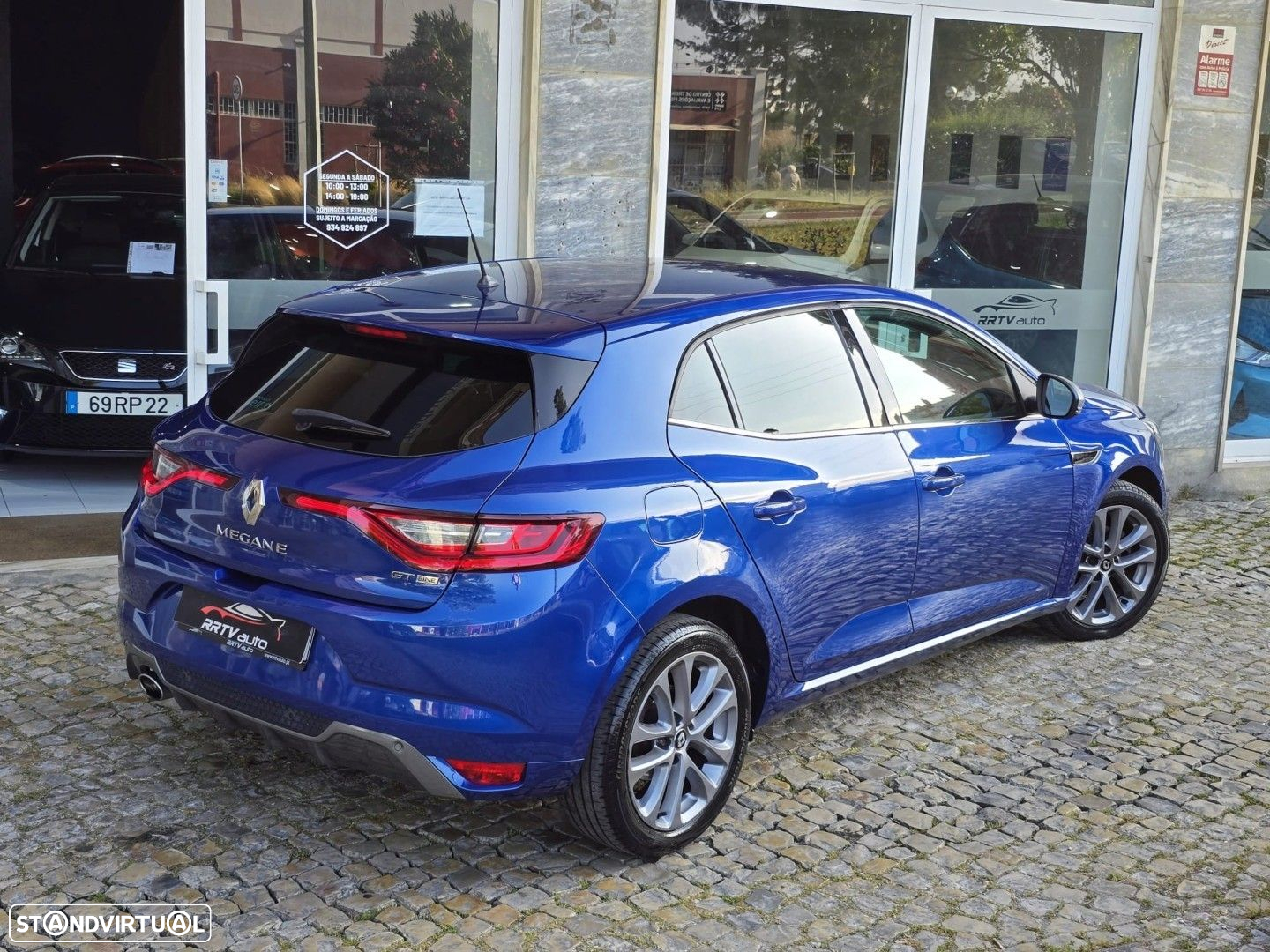 Renault Mégane 1.5 dCi GT Line SS - 4