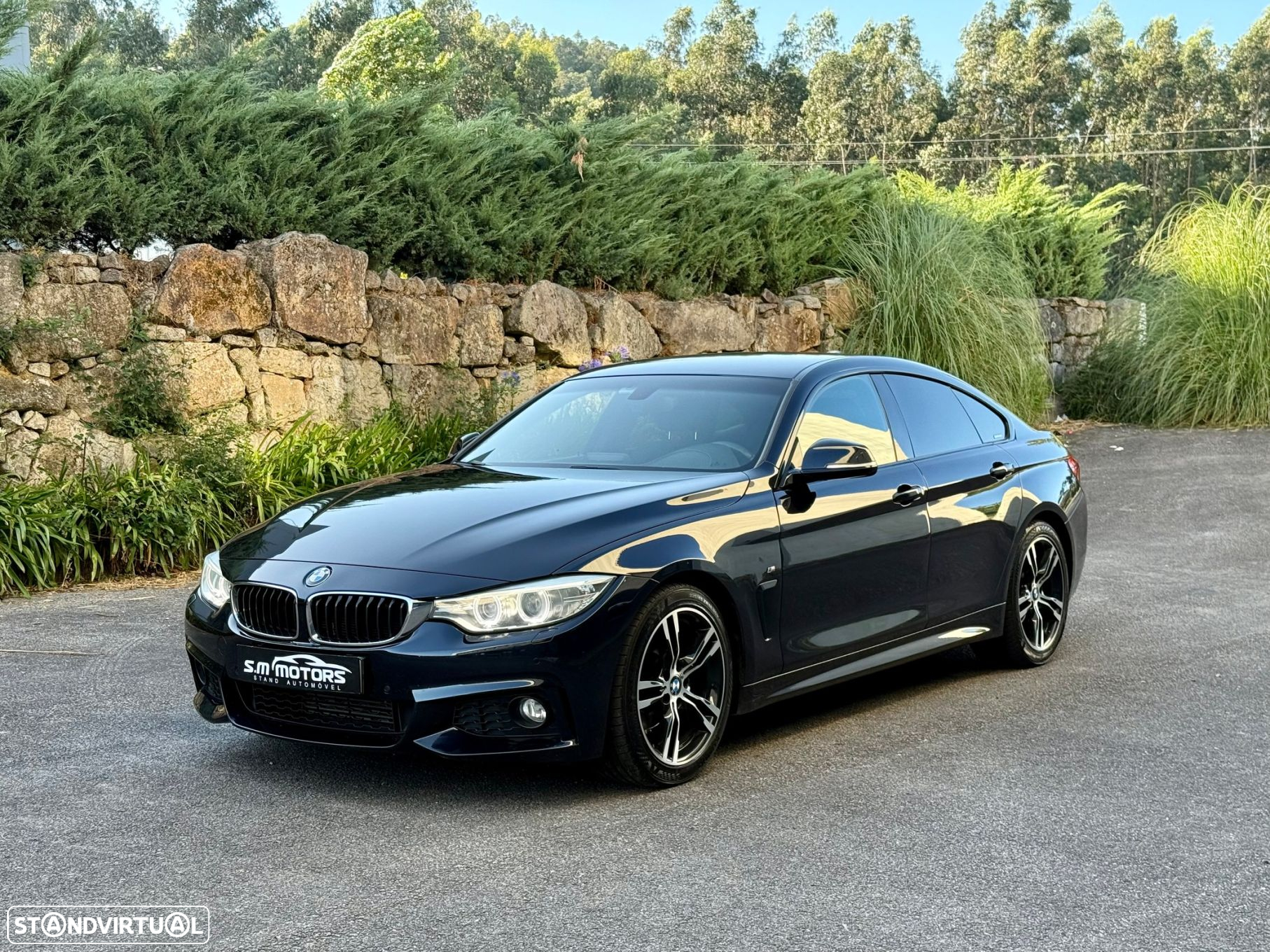 BMW 418 Gran Coupé d Pack M Auto - 2