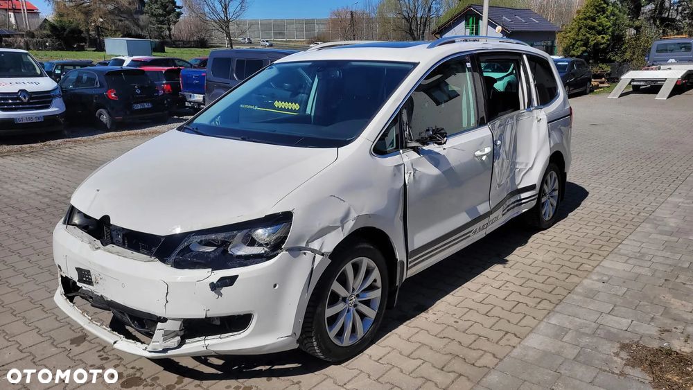 Volkswagen Sharan 2.0 TDI 4Motion BlueMotion Technology Highline - 2