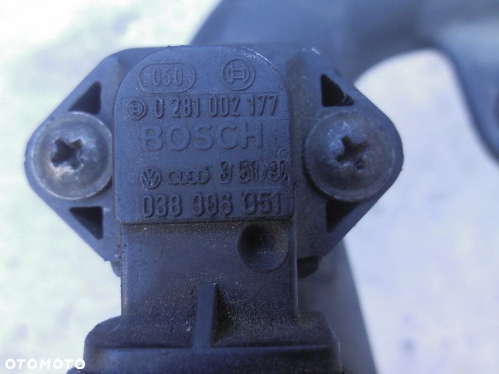 AUDI A4 B5 VW PASSAT B5 1.9TDI PRZEWÓD RURA WĄŻ POWIETRZA INTERCOOLERA ZAWÓR CZUJNIK MAPSENSOR 8D0145840M 1H0906627 0281002177 038906051 - 4