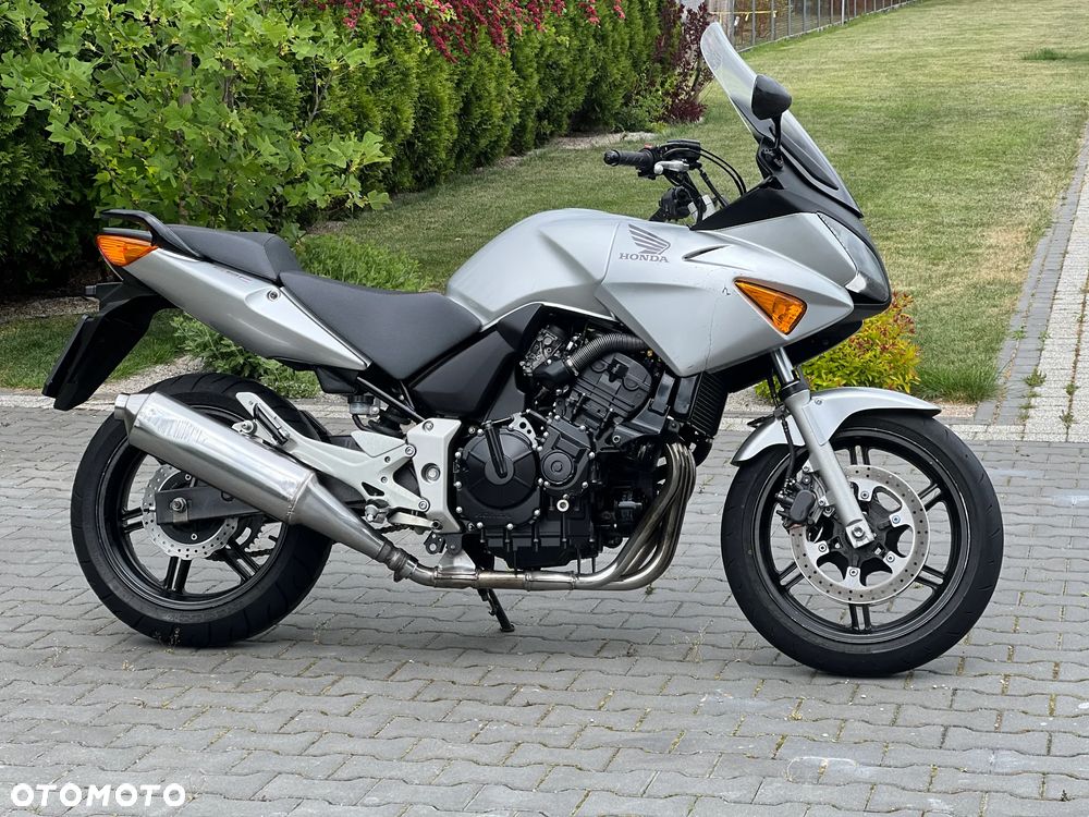 Honda CBF - 3