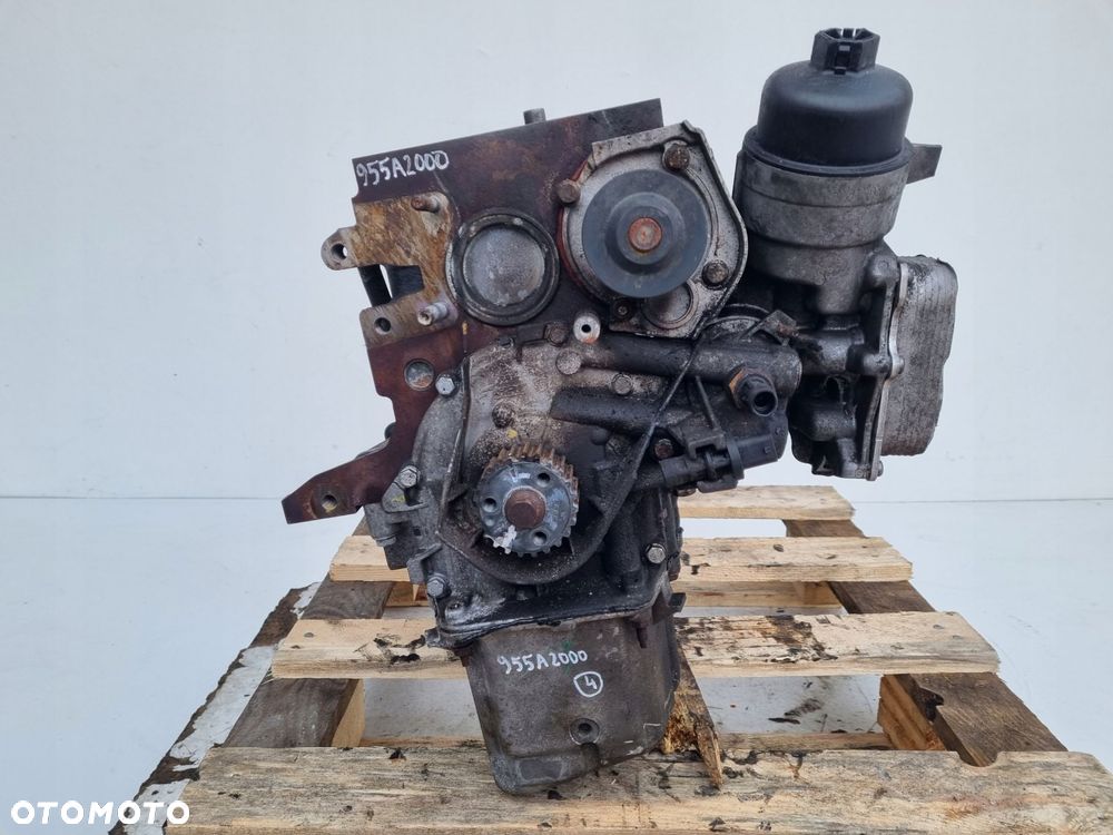 DÓŁ SILNIKA BLOK WAŁ KORBOWY TŁOK Alfa Romeo Mito 1.4 T T-JET 955A2000 - 6